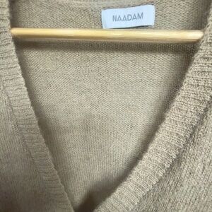 NAADAM Beige Mohair-Alpaca Blend Sweater